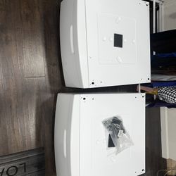 samsung WE357A7W/XAA 15-Inch Pedestal With Storage Drawer White