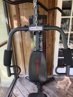 Marcy MWM-990 Home Gym - 150 lb Weight Stack