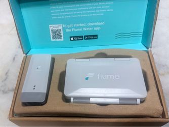 Flume F2 Smart Water Monitor – NEW OPEN BOX