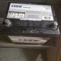 Exide Car Battery