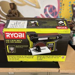 Ryobi Belt And Disc Sander