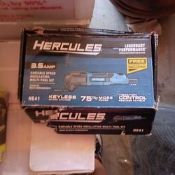 Hercules 3.5 Amp Variable Speed Oscillating Multi-tool