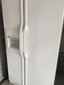 Kenmore white refrigerator