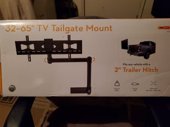 2 in 1 TV and tailgate mount