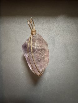 Amethyst Pendant 