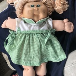 Cabbage Patch Kids Original Doll 1978, 1982