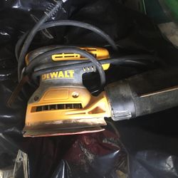 Dewalt Orbital Sander 