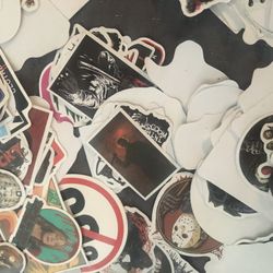 Stickers .50 Each 