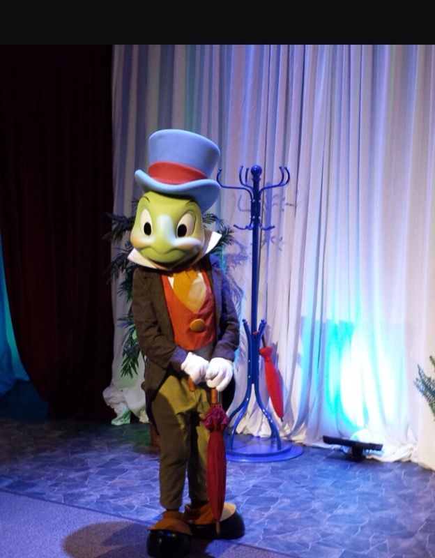 Jiminy Cricket costume for newborn