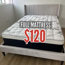 New Full Mattress Only $120