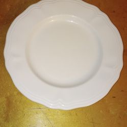 Vintage Federalist Ironstone Plate