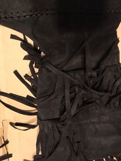 Indian Type Boots For Teen 7 1/2 Us My Dauther Use These About 2 Days Never Used Them There In Good Condition