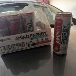 Amino Energy Drinks