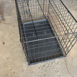 Dog cage