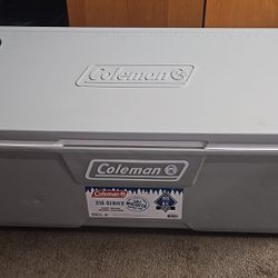 Like New Coleman Insulated Portable Cooler 