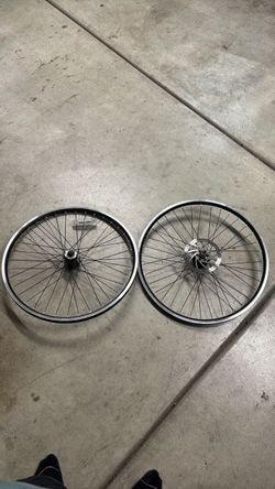 Two 26in Frontwheels