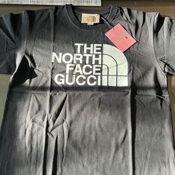 Gucci x The North Face Oversize T-shirt Black Size Small