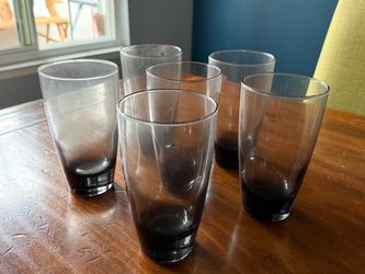 Set of 6 glasses