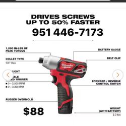 Impact With Battery Only