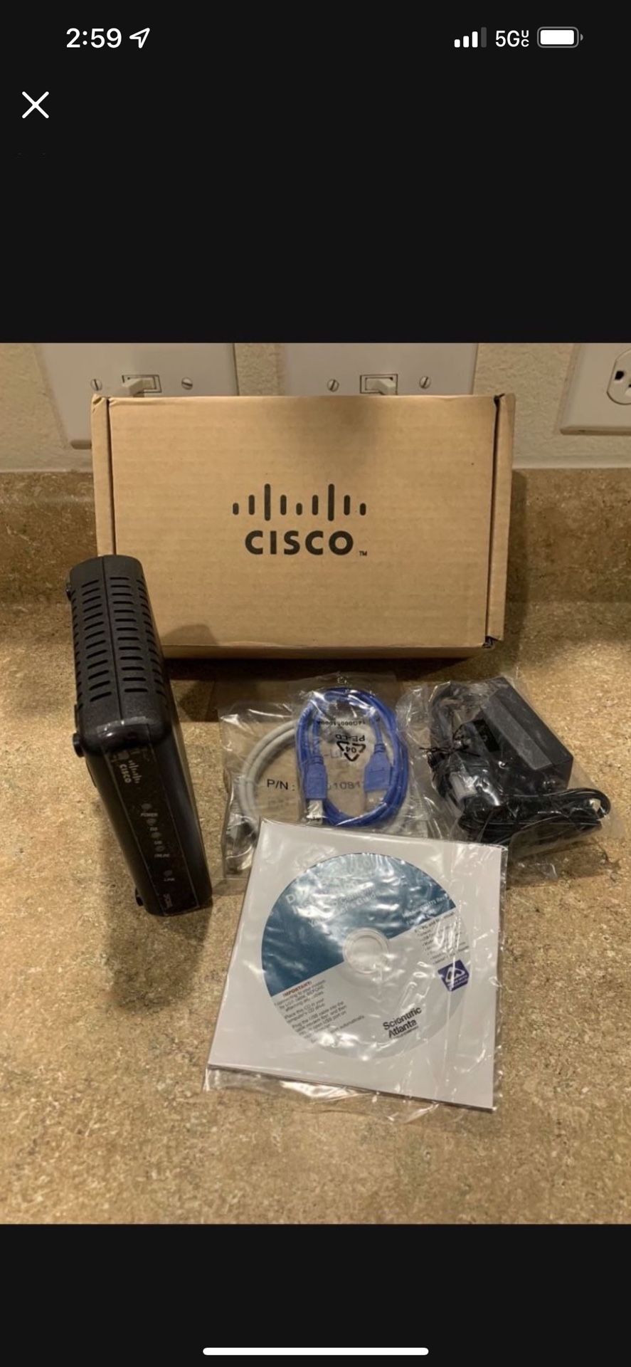 Cable Modem(SouthEast Springfield) ((Please read description below))747
