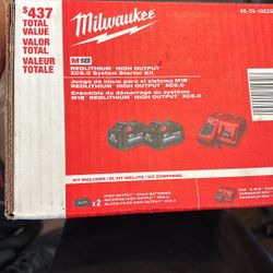 Milwaukee Batteries XC6.0