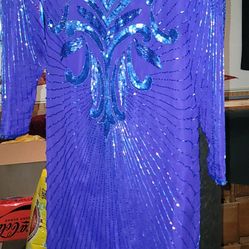 Silk N Beaded Dress