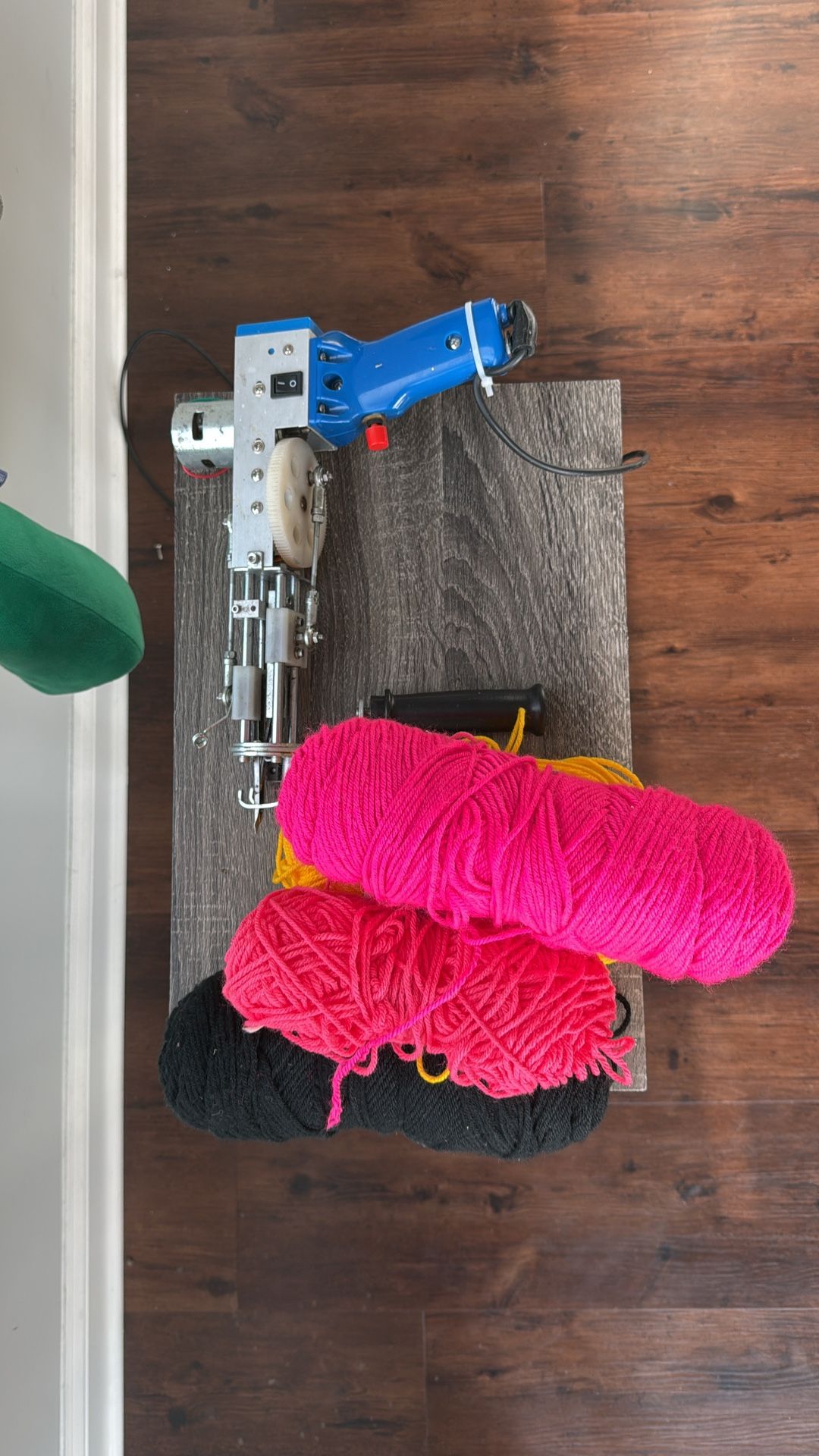 Tuffing Fun With Yarn