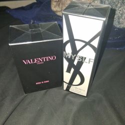Cologne YSL , Valentino 