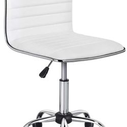 Yaheetech Adjustable Task Chair PU Leather .