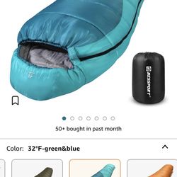 Lightweight Mummy Sleeping Bag