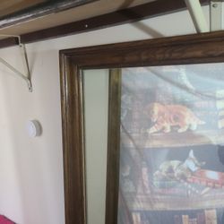 Wooden Mirror