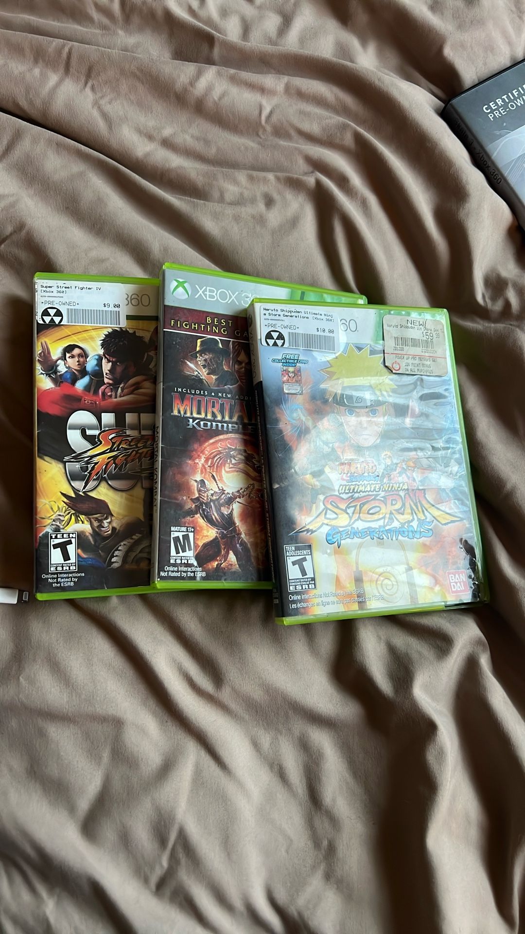 3 Fighting Game (PICK UP ONLY) 