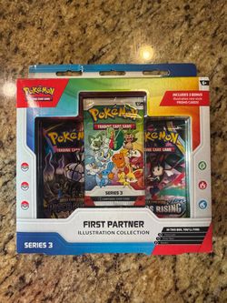 Pokémon First Partner Illustration Collection Series 3