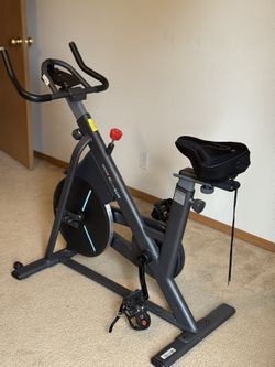 Indoor Cycling Bike – Smooth Ride, Adjustable Seat & Resistance