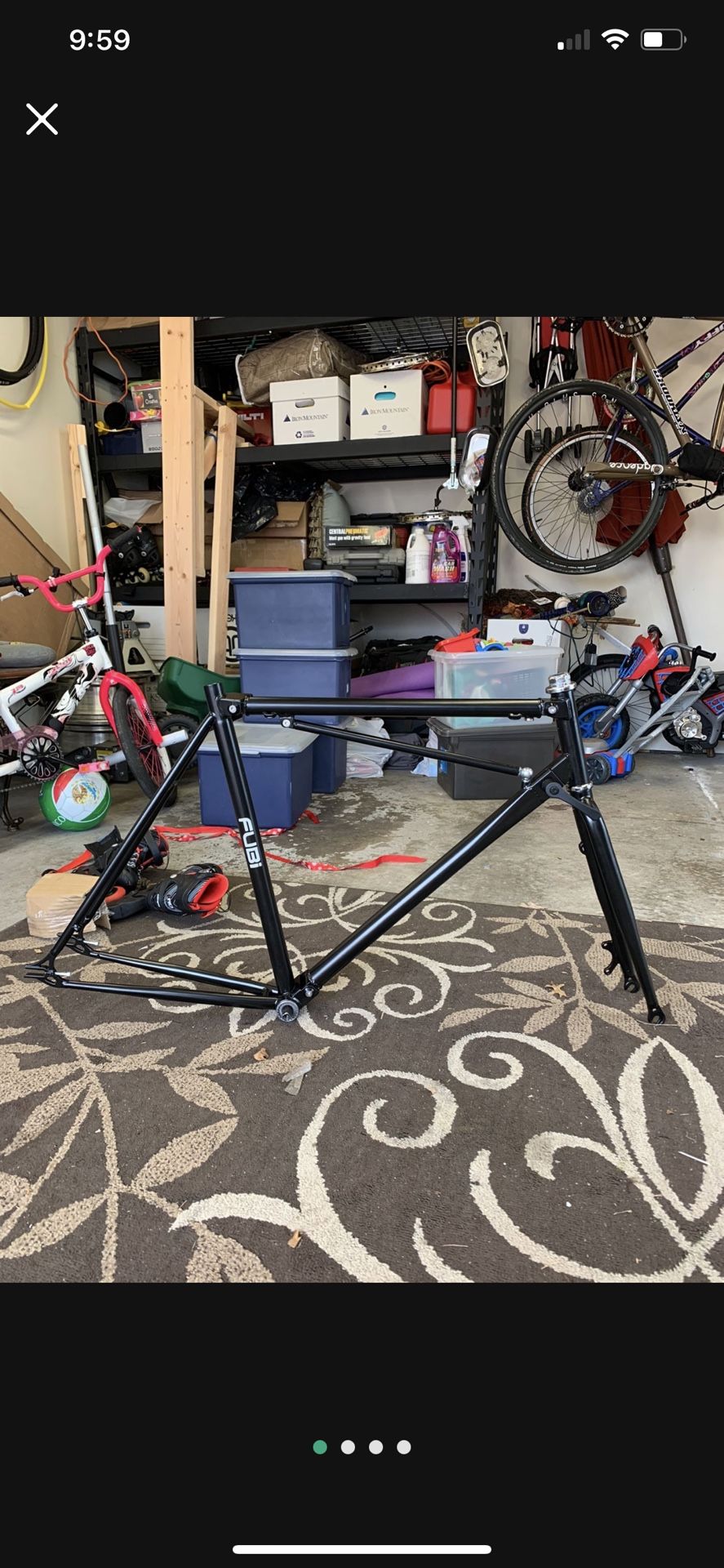 Fubi Fixie Folding Frame Set
