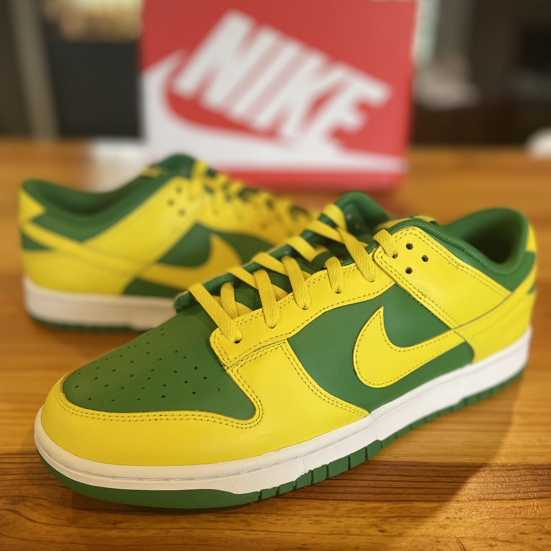 Nike Dunk Low Retro BTTYS Size 13 'Reverse Brazil / Oregon' for