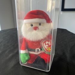 Santa Claus Beanie Baby Plush Toy