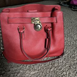 MK authentic Hamilton Large Purse