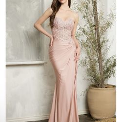 JUNO Blush Dress