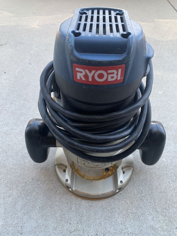 Ryobi R163 Fixed Base Router (1/4” collet) for Sale in Westminster, CA ...