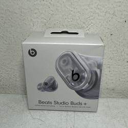 Beats by Dr. Dre Studio Buds+ True Wireless In-Ear Headphones- Transparent