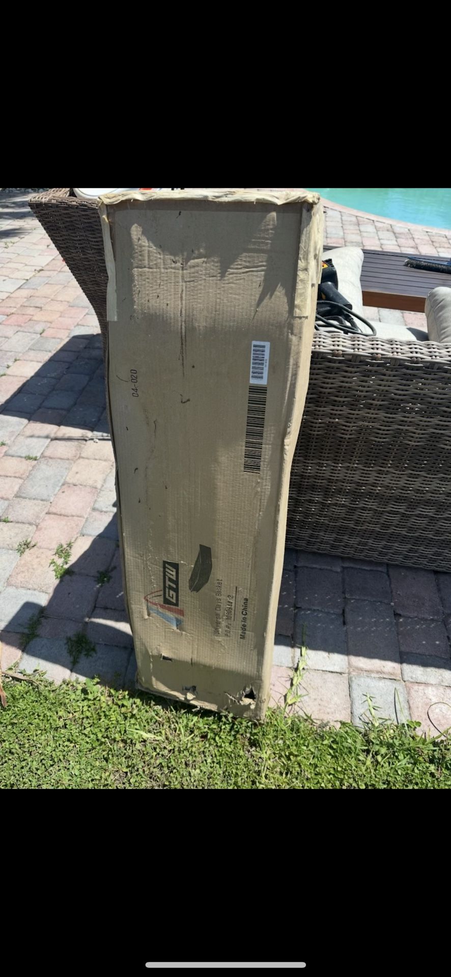 GTW Shooting Clays Basket