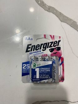 Energizer Ultimate Lithium AA Batteries 