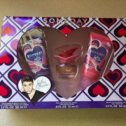 Justin Bieber Someday Perfume Set