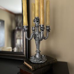 Halloween Gothic Candelabra 19”