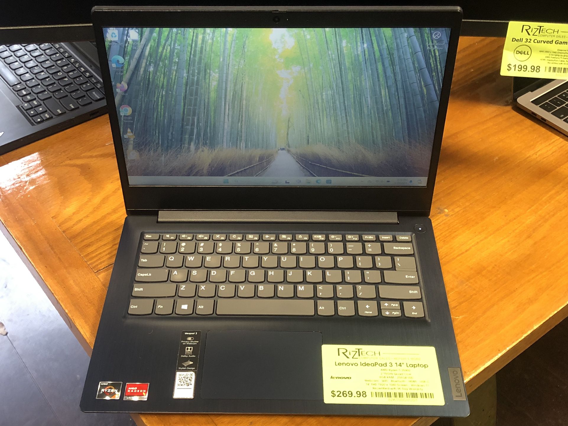 Lenovo IdeaPad 3 14" Laptop