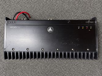 JL Audio 1200V Monoblock Subwoofer amplifier