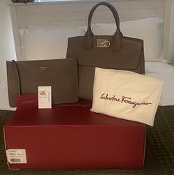 Ferragamo Purse (The Studio Bag)