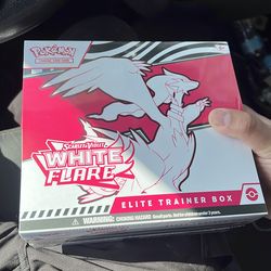 Pokemon white flare etb
