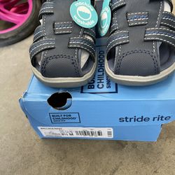 New Stride Rite Sandals Size 8.5